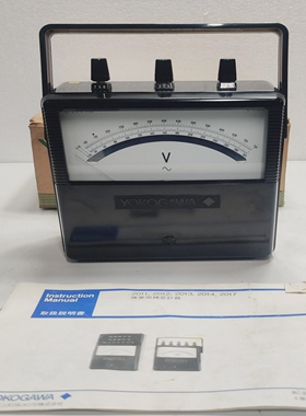 YokogawaPortable300/750vVoltmeter2019-1976AE1098YAS19