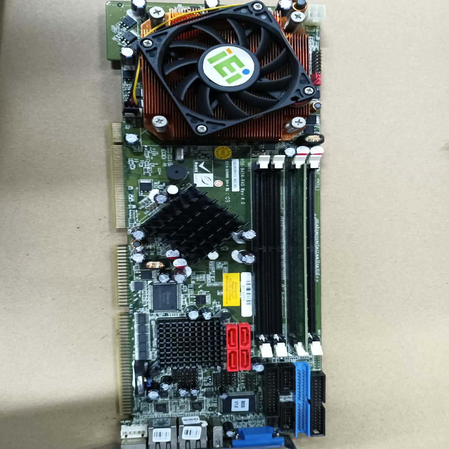 威强iEiWSB-9454-R40Rev：4.0工业主板-议价