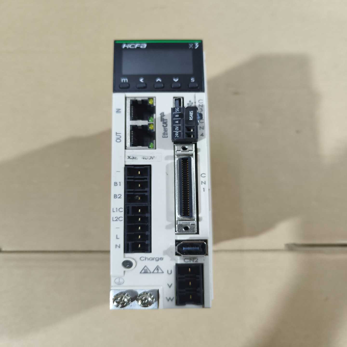 禾川伺服400wSV-X3EB040A-A2实物图片！询价