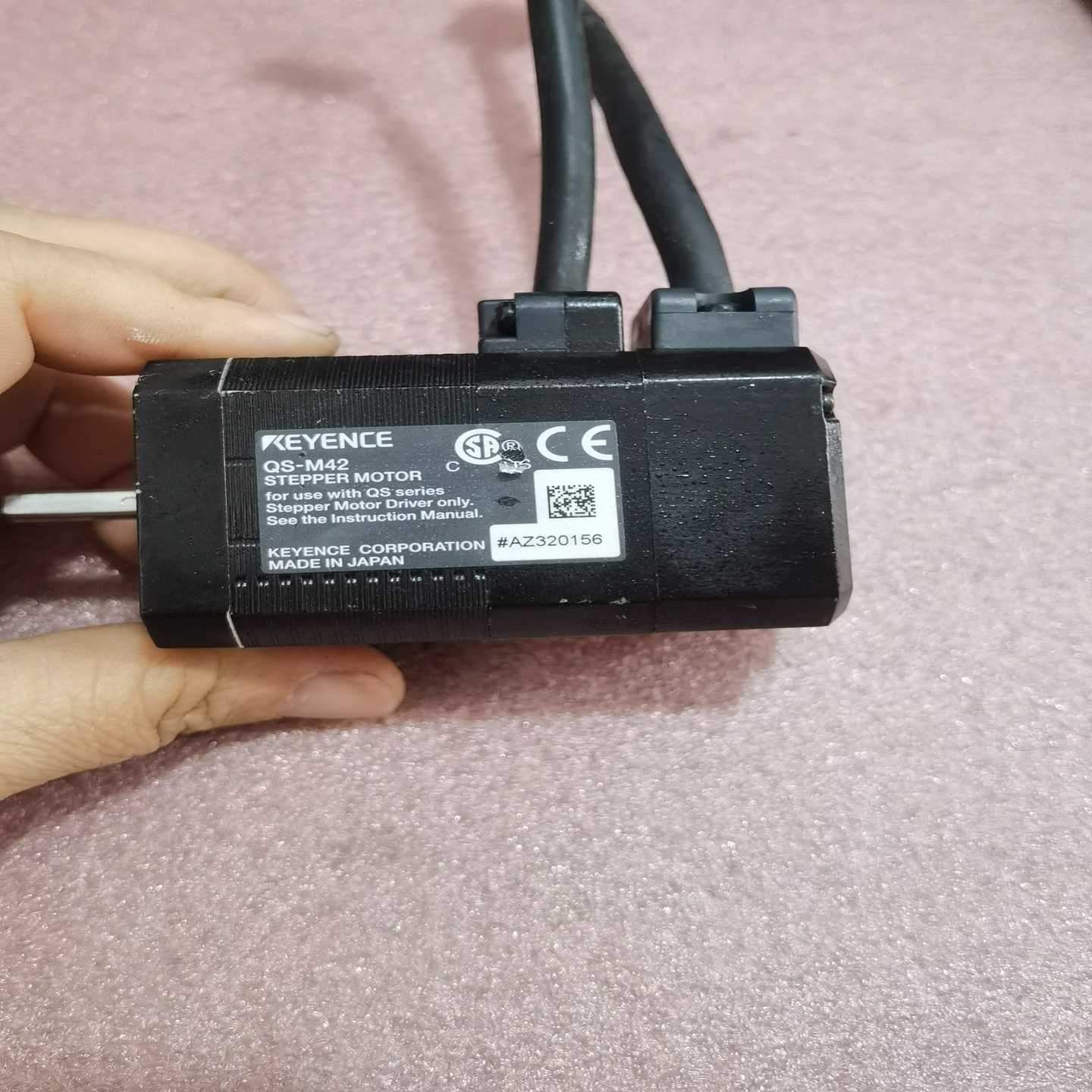 QS-M42基恩士步进电机，，，成色好，功询价