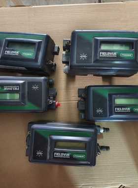 费希尔阀门定位器DVC2000，二手实物图拍摄一起五台功能包-议价