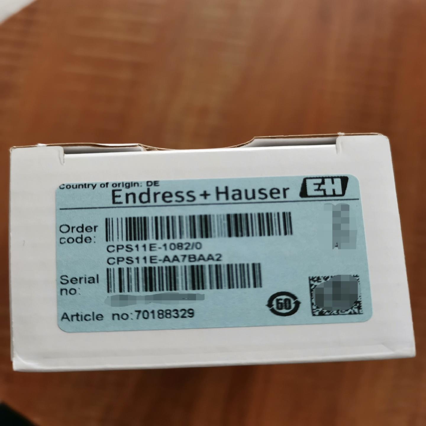 【请询价】E+H PH电极 CPS11E-AA7BAA2CPS11E
