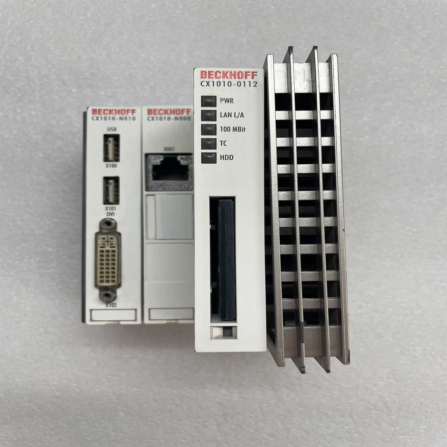 德国倍福模块，型号CX1010-0112，CX101询价