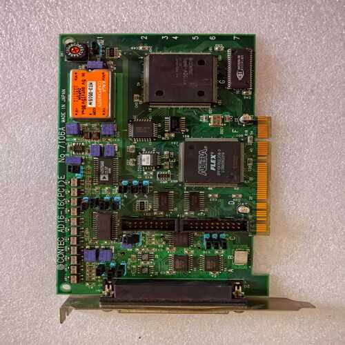 咨询-CONTEC，AD16-16(PCI)E，NO.7106A