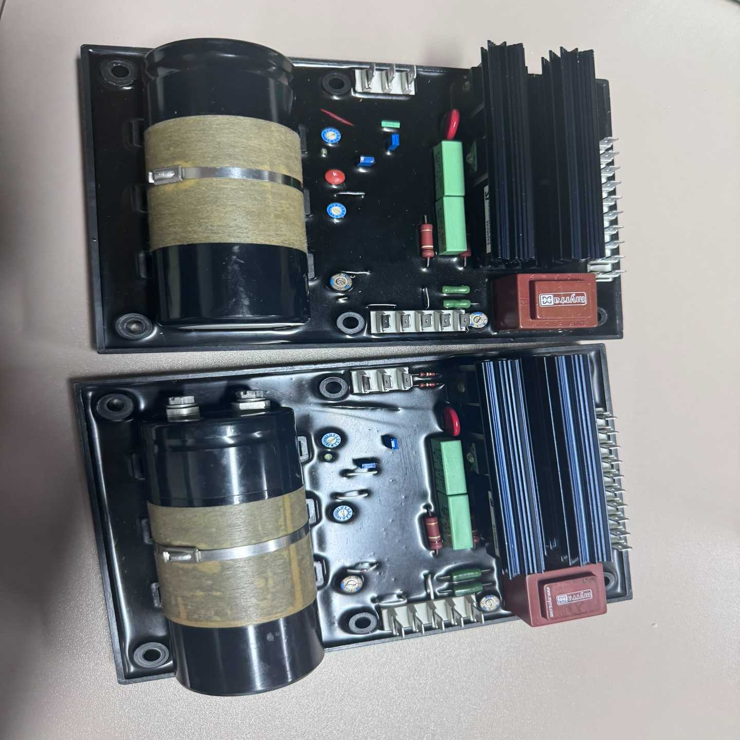 利莱森玛原装R448调压板Leroy-Somer电压调节器-议价