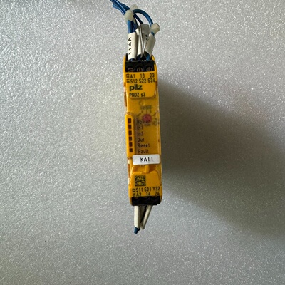 【询价】皮尔兹安全继电器PNOZ S3适用