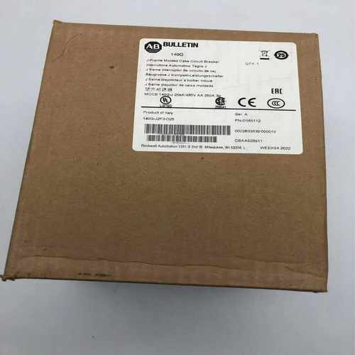 140G-J2F3-D25罗克韦尔ABJ型框架模制外壳询价