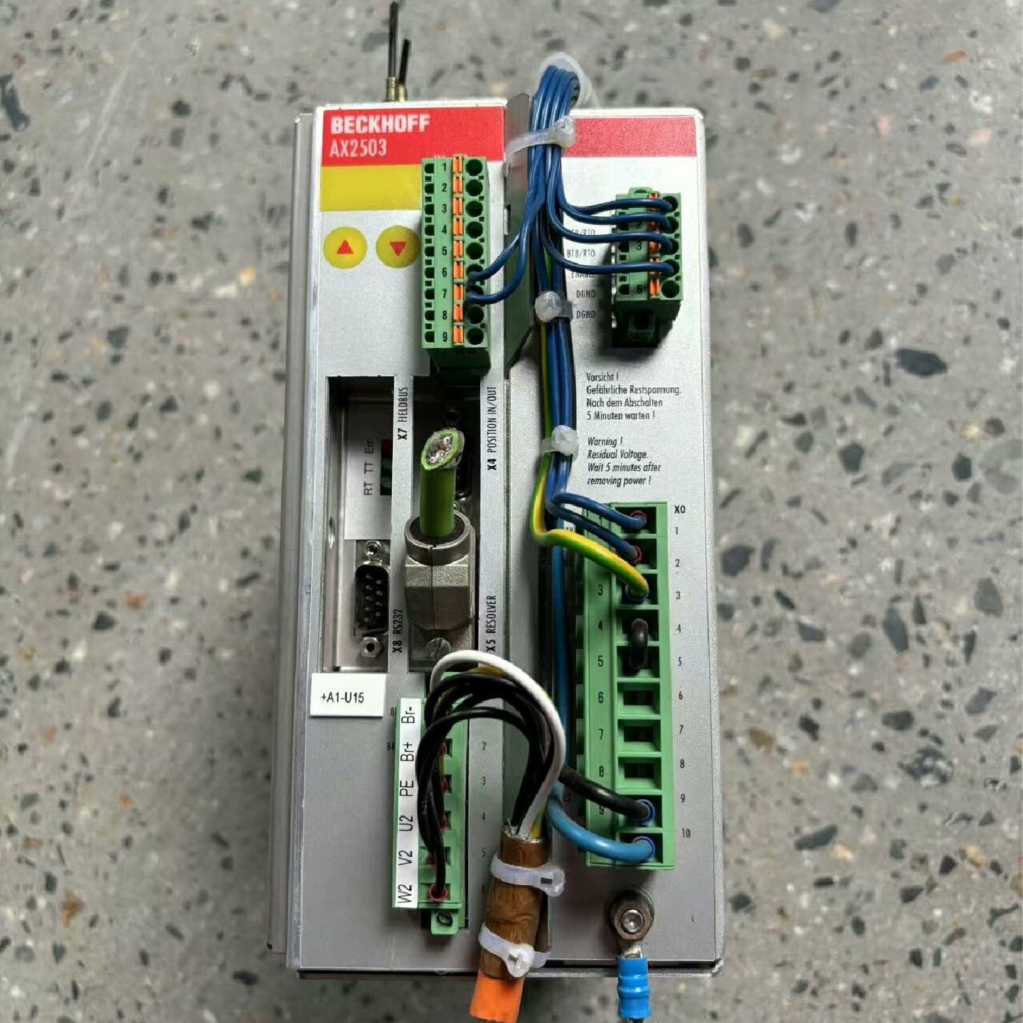 【议价】BECKHOFF倍福AX2503B750伺服驱动器现