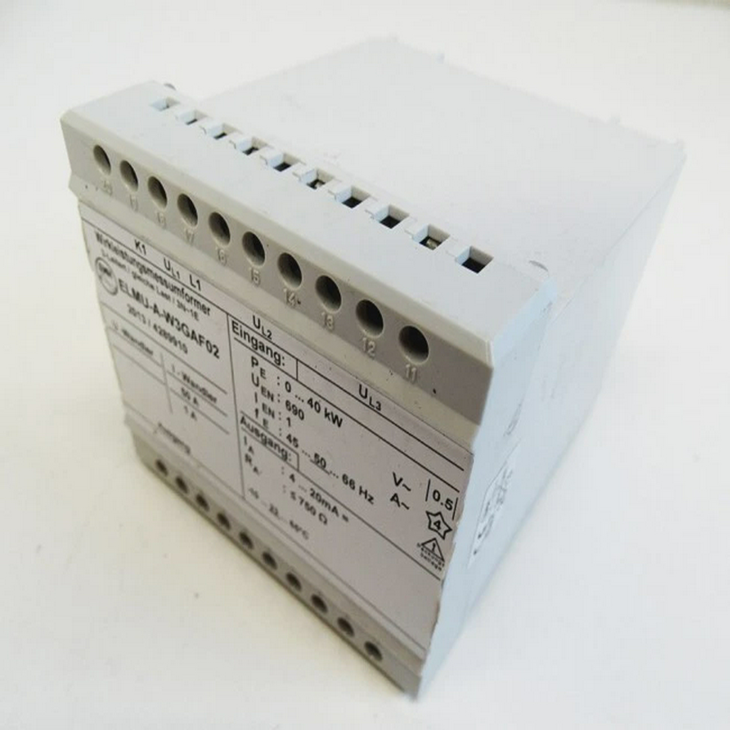 EMHELMU-A-W3GAF02Wirkleistungsmessumformer-used-