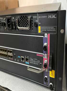 H3CS7503E-M核心交换机配置如图，光口主控24千-议价