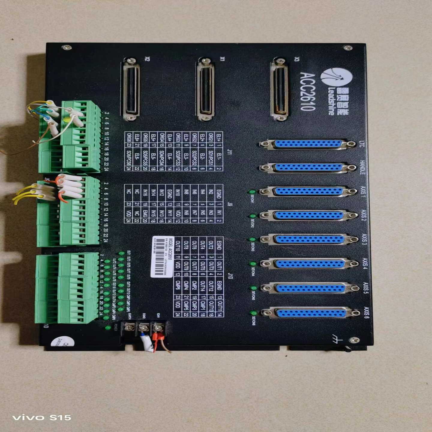 议价Leadtech2610服步进连接板