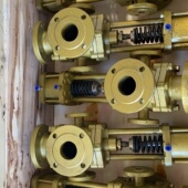 46保温泵 气动三通保温阀 HD3QGB60