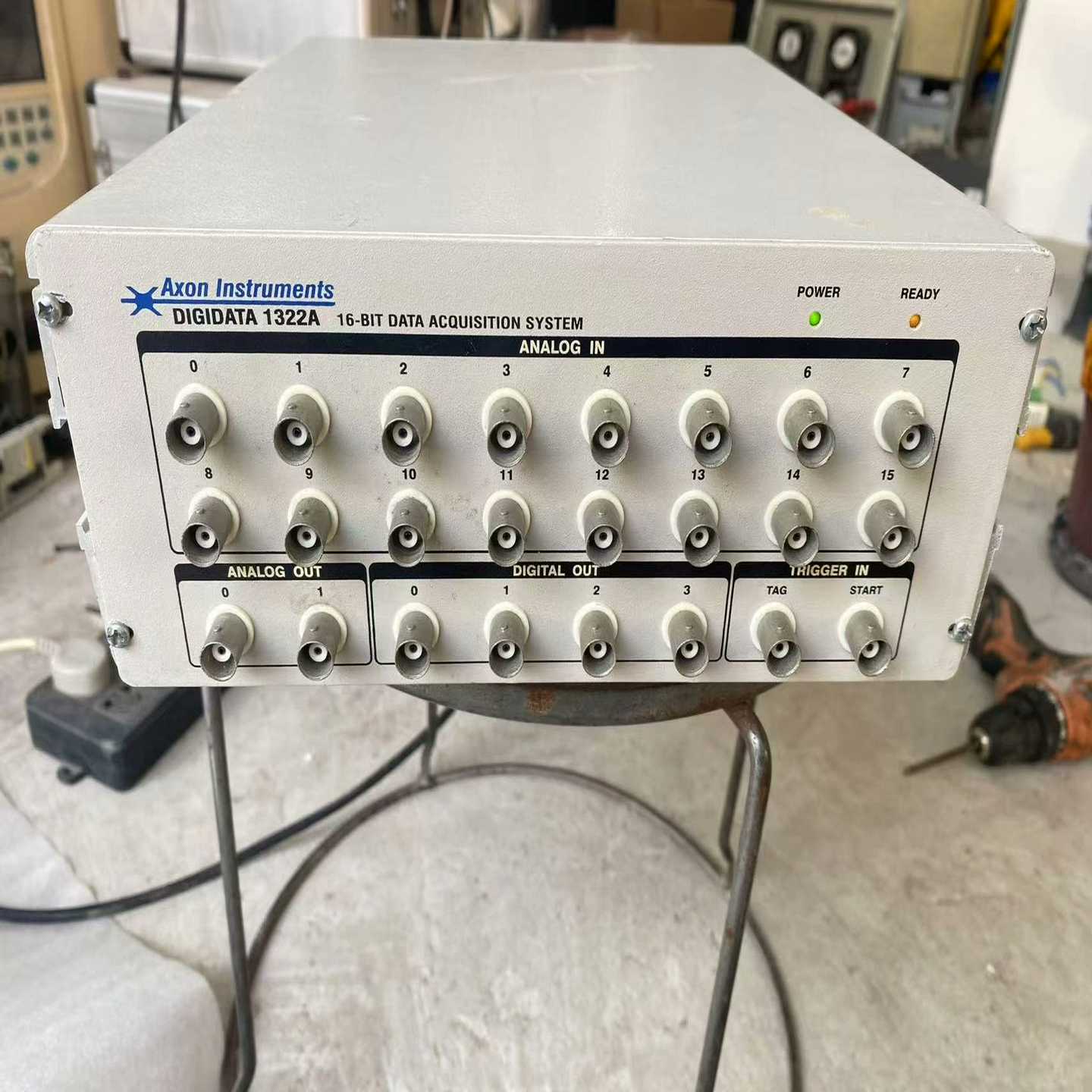 Axon膜片钳DIGIDATA 1322A 16-BIT 数【晟华商行】