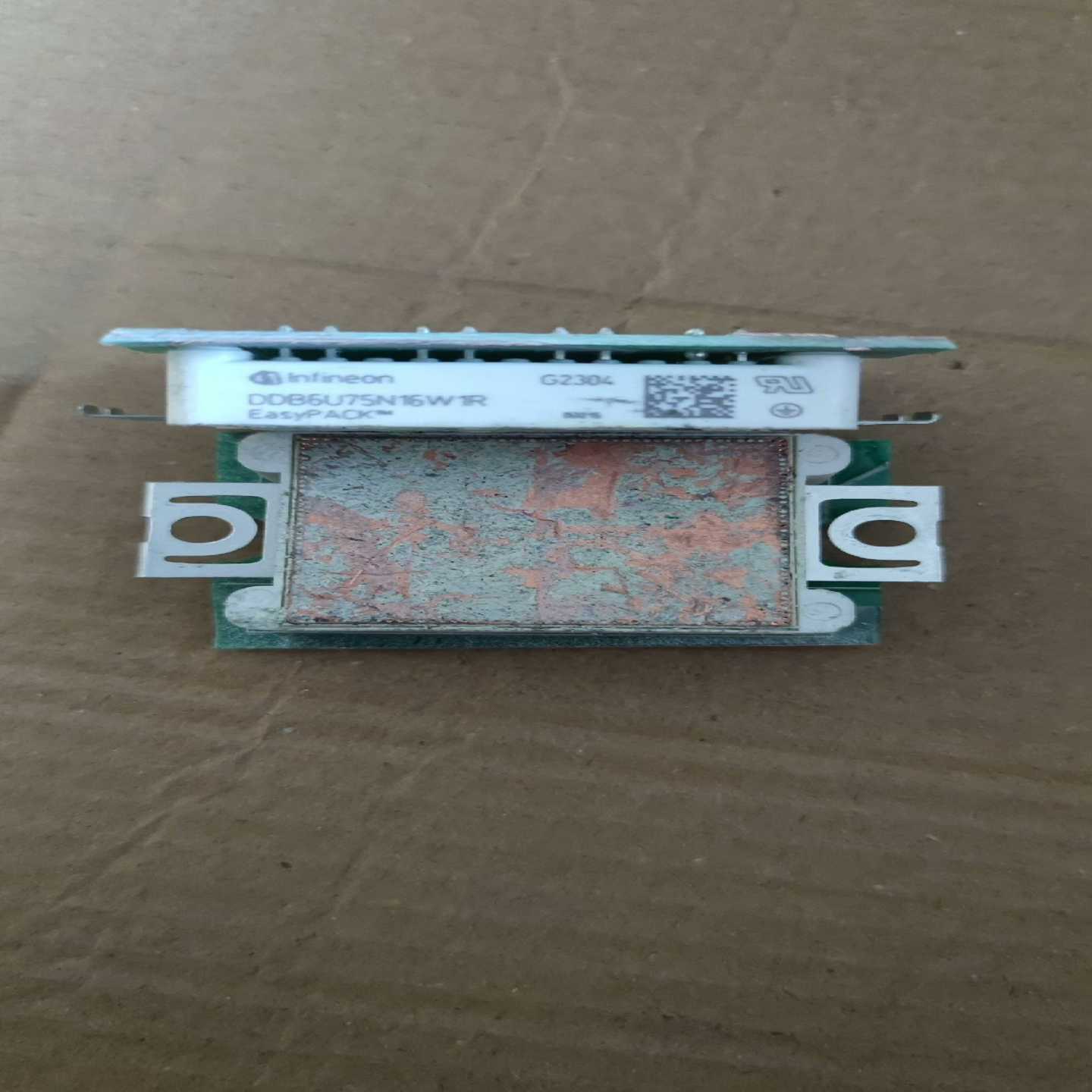 询价DDB6U75N16W1R原码，板子已取，上机，