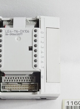 议价Klckner Moeller Sucocontrol Le4116Dx1 Digital Module  er