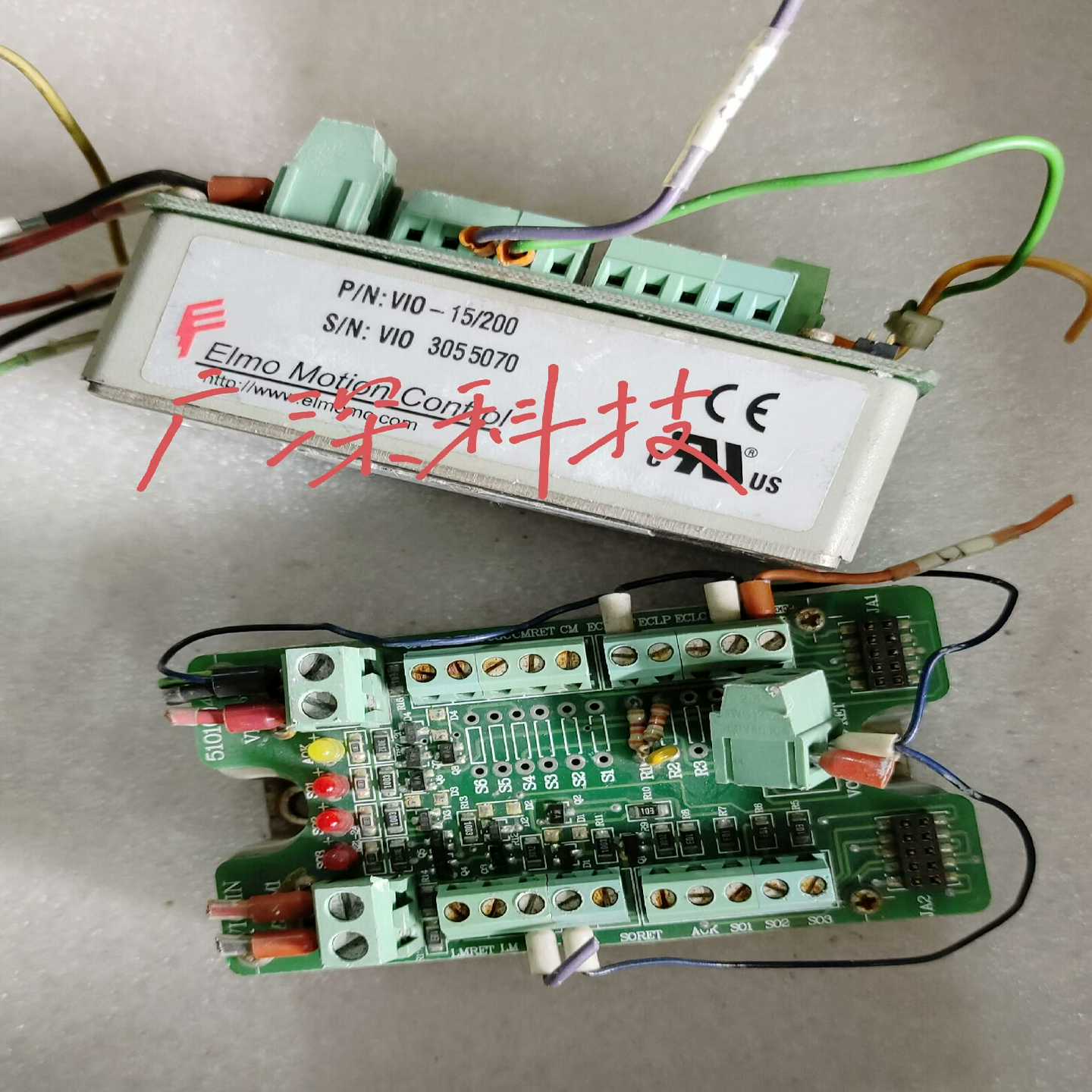 咨询-VIO-15/200VIO-25/50ELMO驱动模块