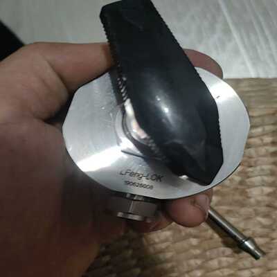 LFeng–lok的1/4的五通阀，实物拍摄，功能完好，二手--议价商品