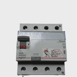 罗格朗电磁式漏电开关4p电磁式漏电开关40安议价