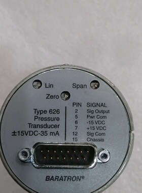 议价626B11TBERANGE10TORR真空议价