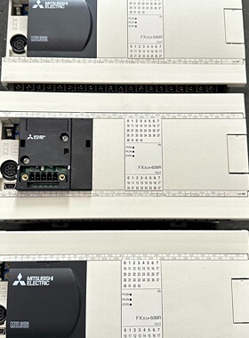 三菱PLCFX3GA60MRCM二手拆机三台原