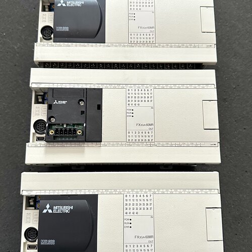 三菱PLCFX3GA60MRCM二手拆机三台原