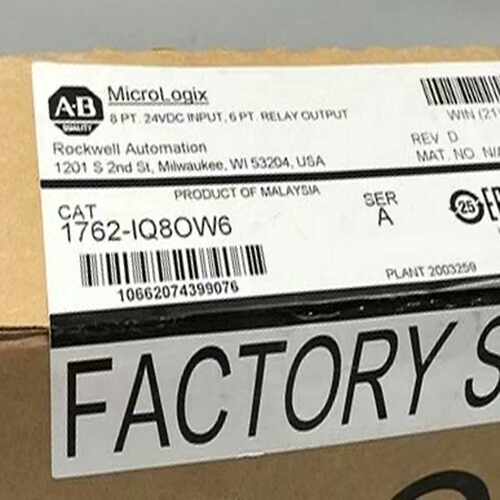 议价1762-IQ8O6全新标价适用