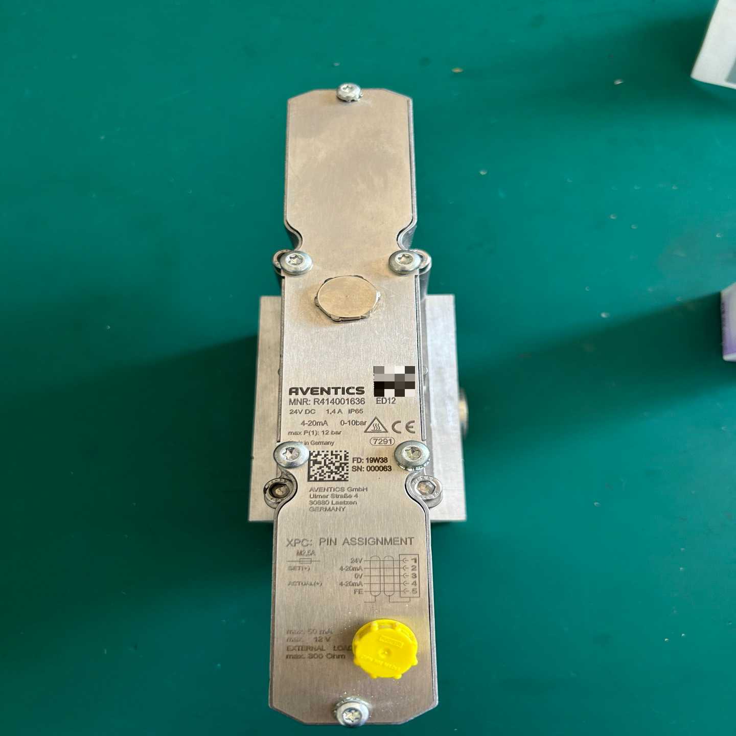 安沃驰ED12比例阀R414000729；0-6ba询价