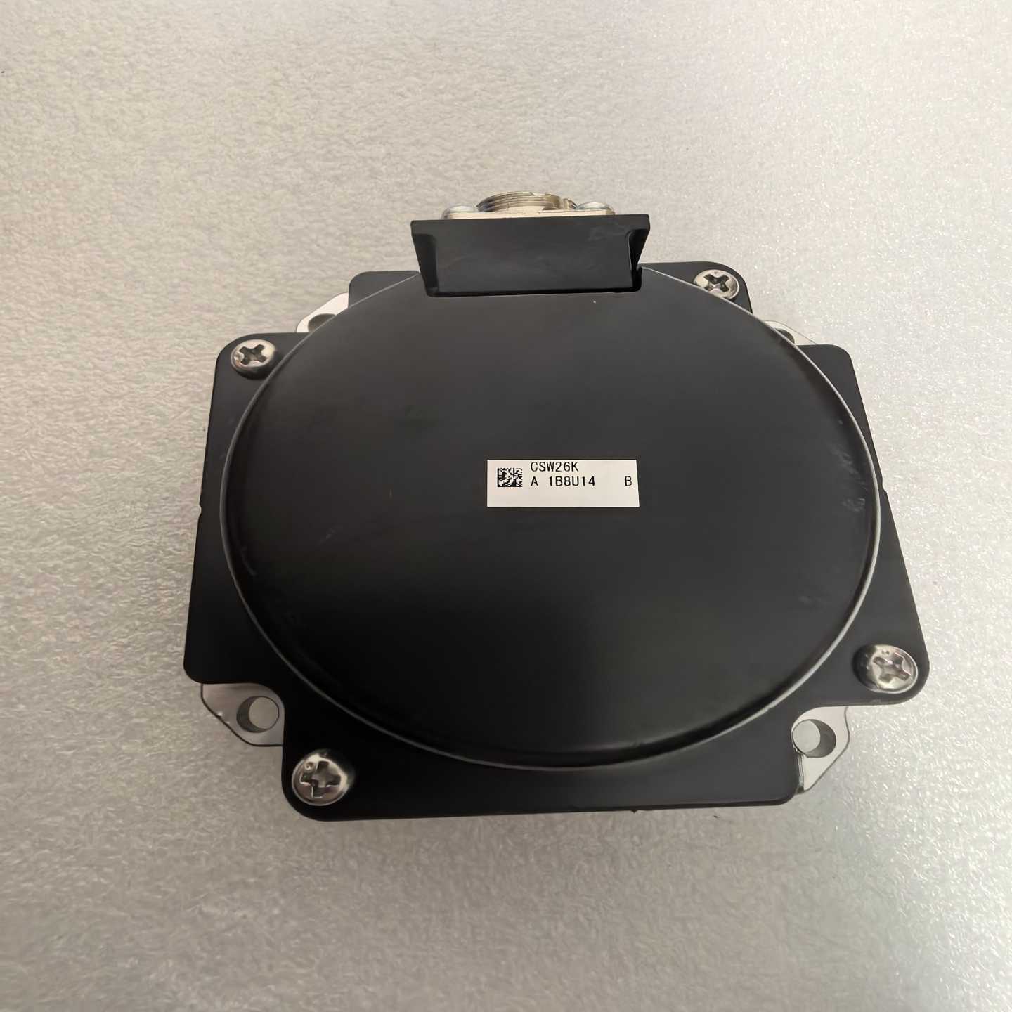 三菱编码器，CSW26K，全新原装没用过，黑色外铁壳有轻微划-询价