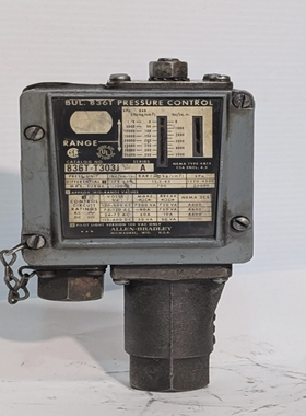 AllenBradley836T-T303J系列A压力控制开关175-650PSI先导