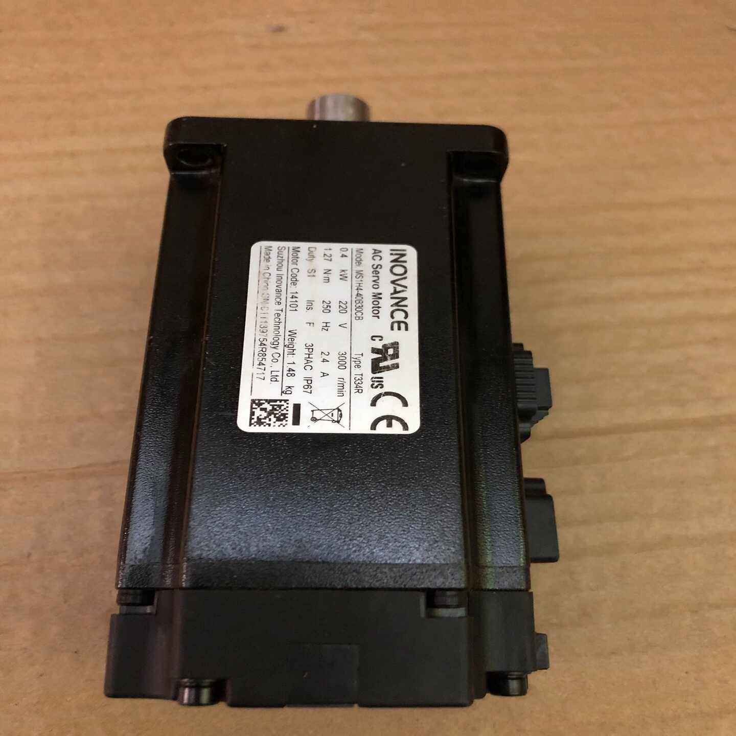 汇川伺服电机MS1H4-40B30CB-T334R,功能完好--议价商品