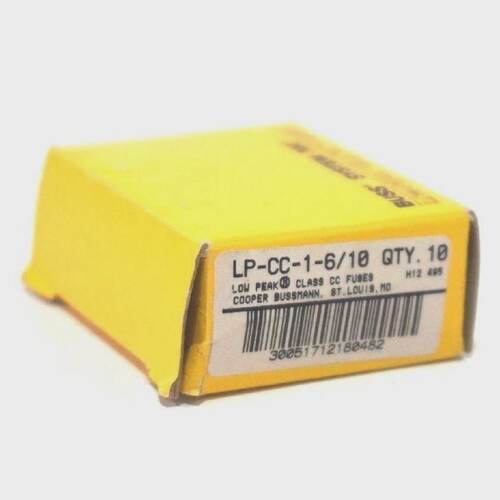 10 NEW BUSSMANN LPCC1610 FUSES LPCC1610