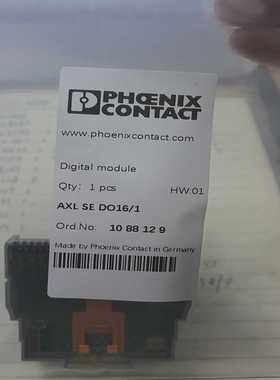 询价进口菲尼克斯数字模块AXLSEDI16/1DO