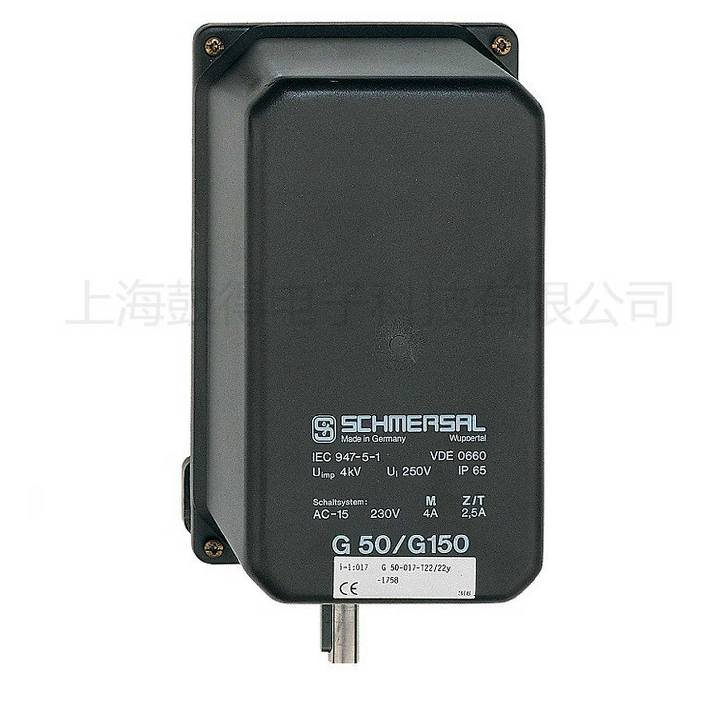 Gh50-035M22/22Y-2281-4-1368-3施迈赛凸轮开关德国SCHMERSAL