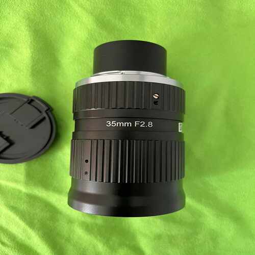 询价海康MVL-LF3528M-F，2900万高分辨率工业镜头，