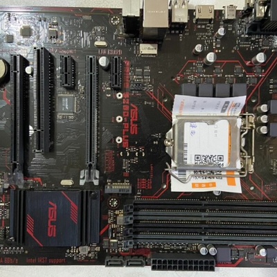 华硕PRIMEB250PLUS二手拆机主板ATX版型上-议价