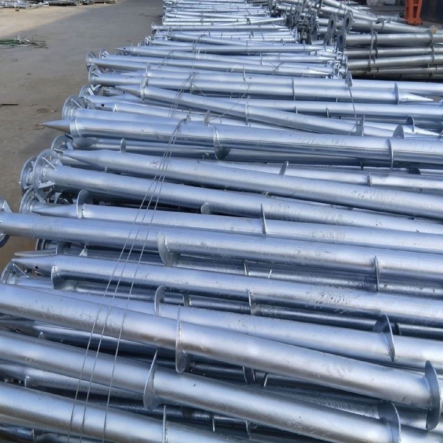 光伏螺旋地桩热镀锌预埋钻孔灌注桩栈道基础螺旋桩灌注桩按图定制,标准件/零部件/工业耗材,光伏支架,淘宝优惠券,粉丝福利购,淘宝优惠卷