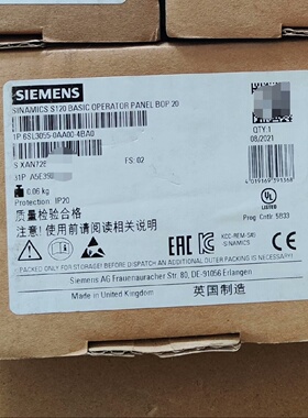 询价-6SL30550AA004BA0