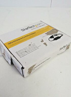 StarTech Lot of 73 USBPS2PC 4Pin USB Type A to 2x PS2 Adapte
