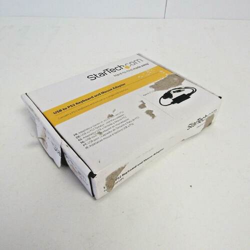 StarTech Lot of 73 USBPS2PC 4Pin USB Type A to 2x PS2 Adapte