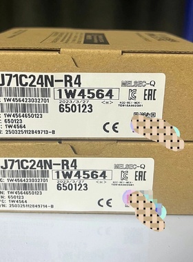 模块接口卡QJ71C24NR4三菱Q系列PLC模块QJ-议价