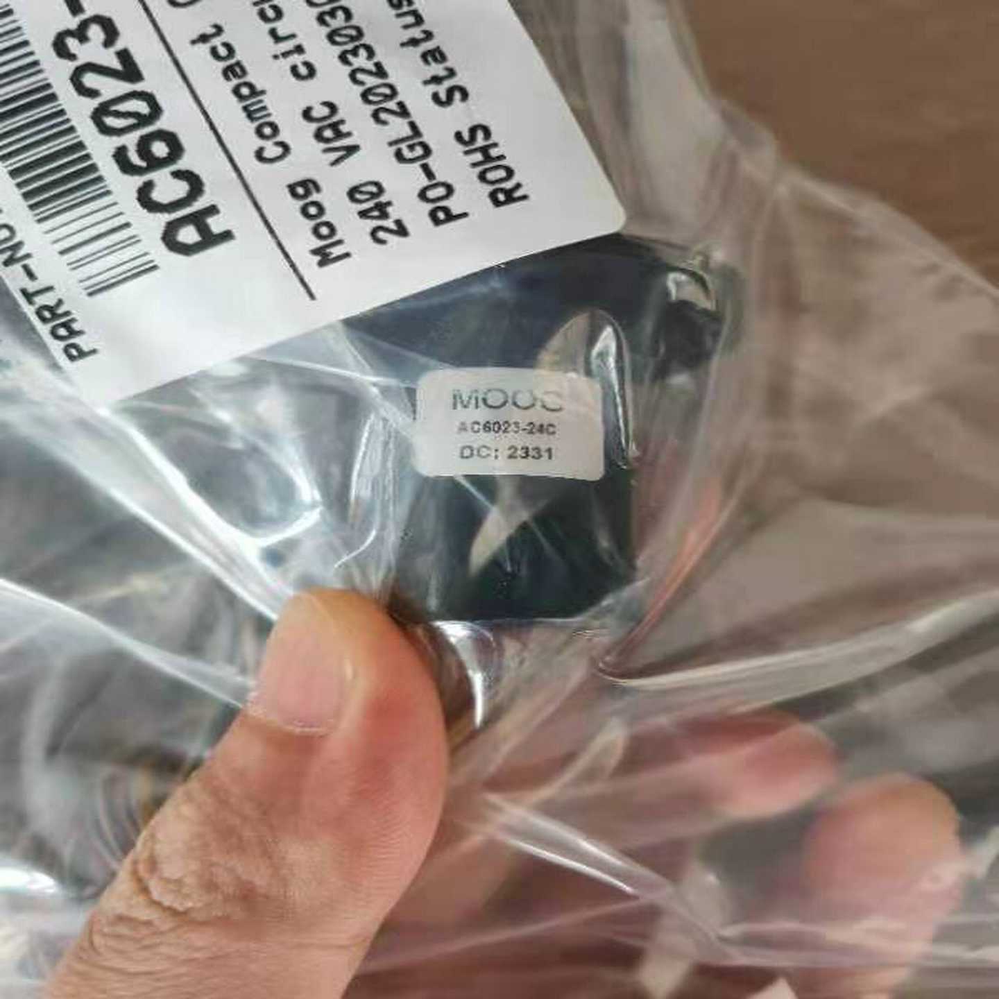 【议价】MOOG通信导电滑环AC6023-24C适用