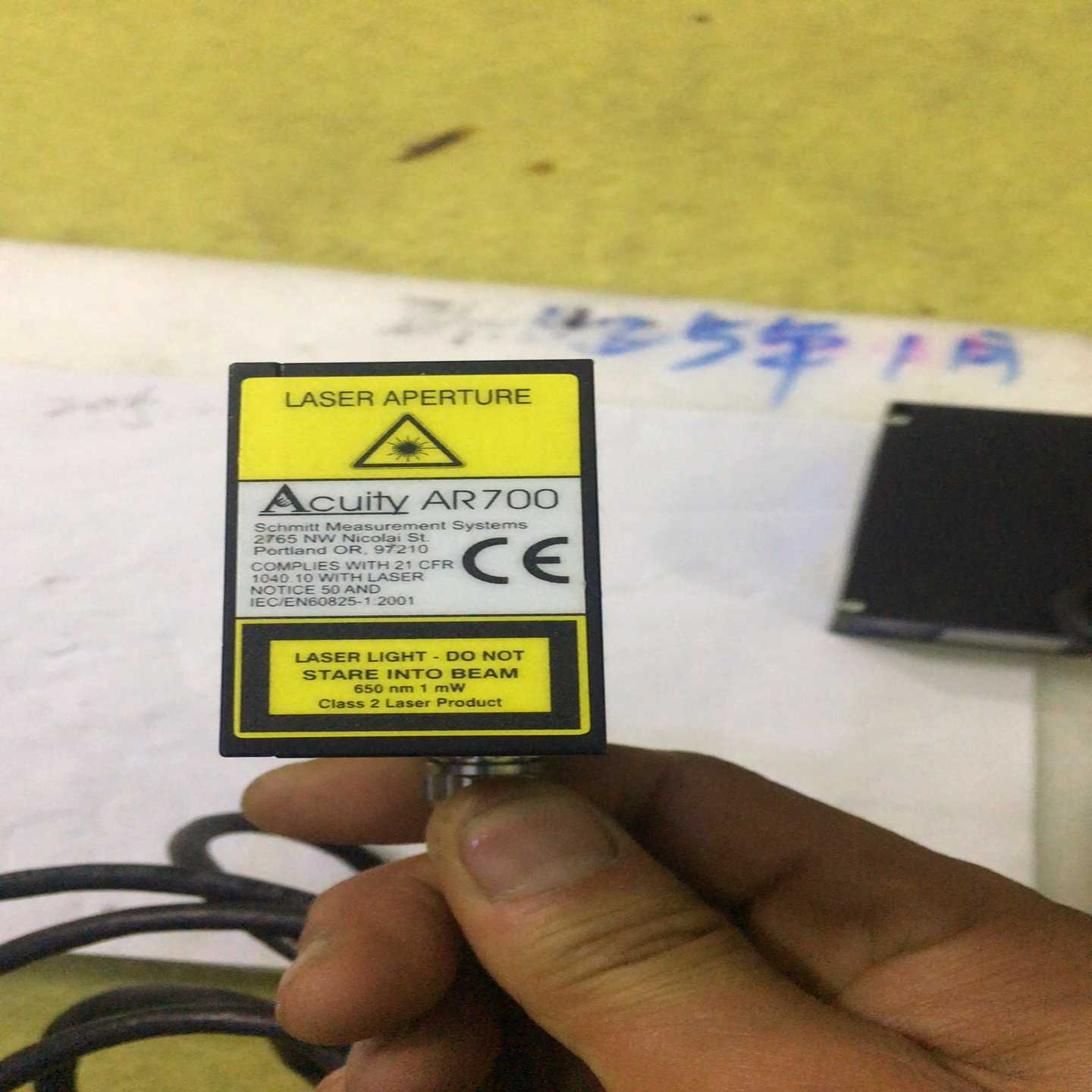 Acuity正品2个，型号：AR700激光传感器，型号：AP-询价客服