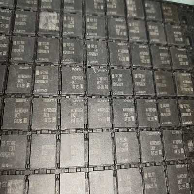 原装进口芯片，型号K9DVGB8JIM，三星1tbssd--议价商品