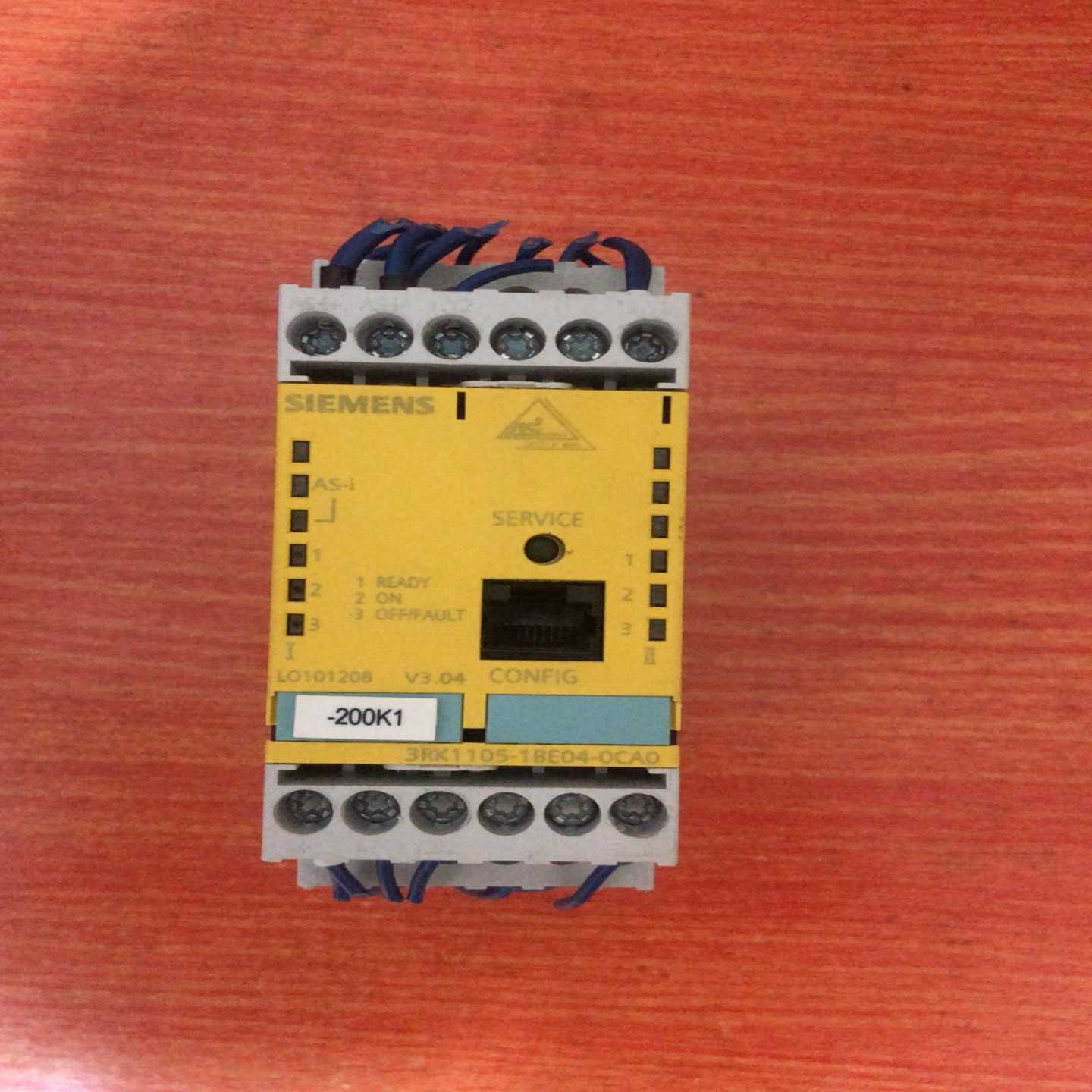 原装西门子/SIEMENS安全继电器3RK1105-1BE0--议价商品