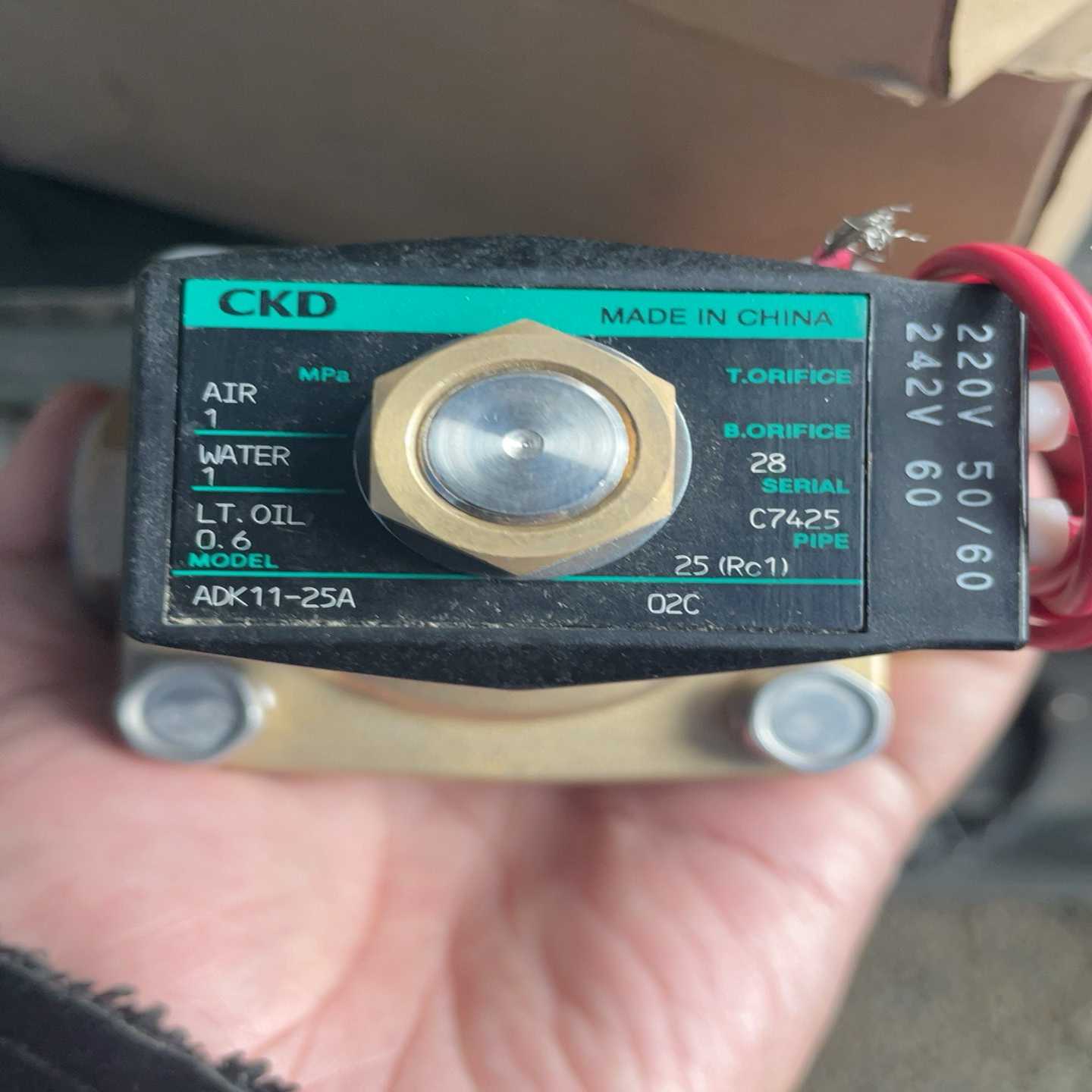 全新CKD电磁阀ADK11-25A-02c.-询价客服
