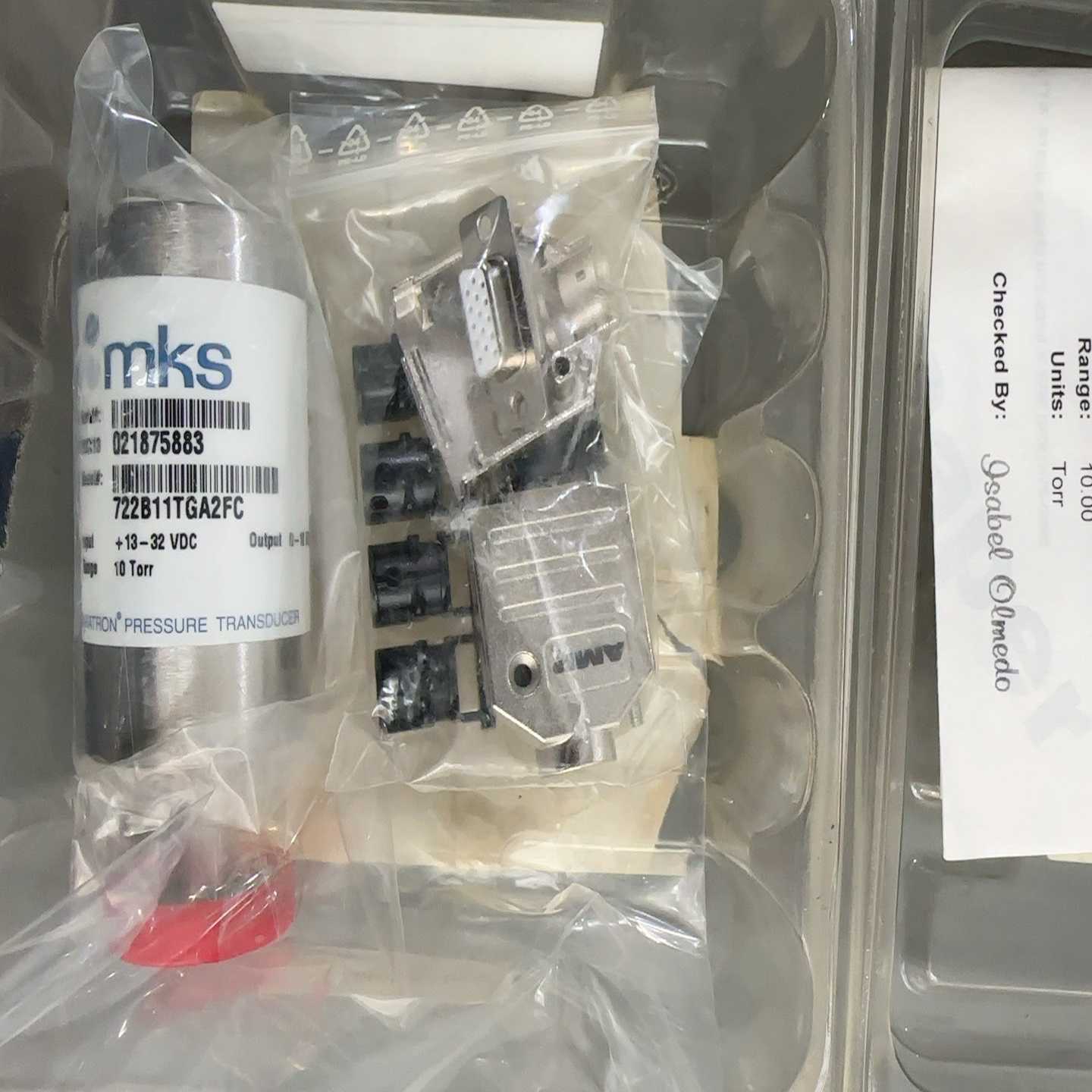 【议价】MKS真空计722B11TGA2FC的私仪价适用