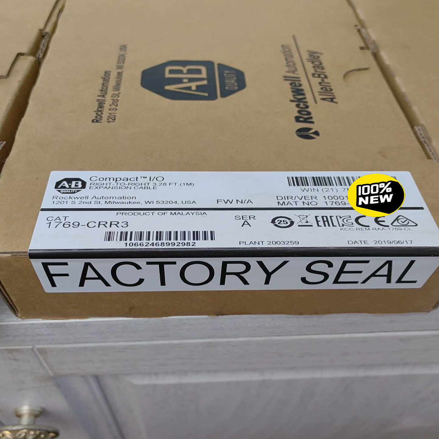 全新原装正品未开封1769-CRR3实物拍摄放心购买