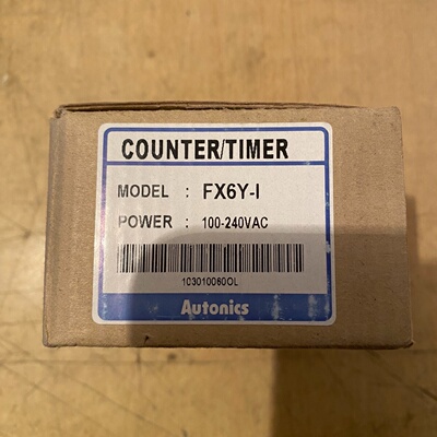 AUTOCS全新原装库存计数器 FX6Y-1-议价