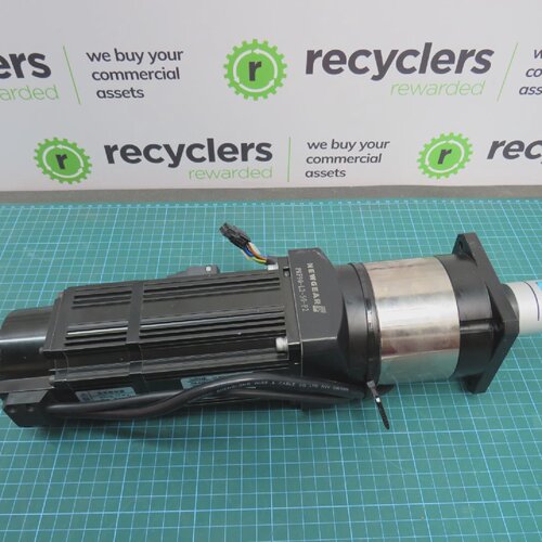 Xinje MS80STET02430BZ20P7 servo motor  Newgear PRF90L250P2 G