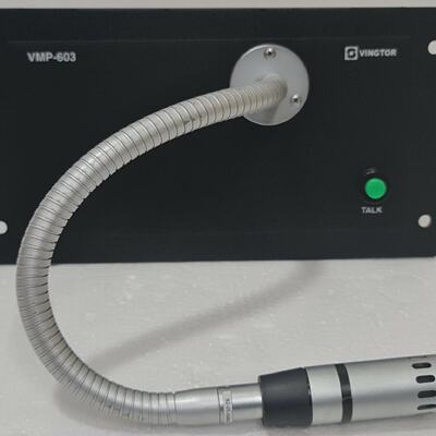 VINGTOR STENTOFON VMP603 PA PANEL 3006202036 WITH GOOSENECK